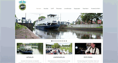 Desktop Screenshot of celler-schifffahrt.de