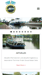 Mobile Screenshot of celler-schifffahrt.de